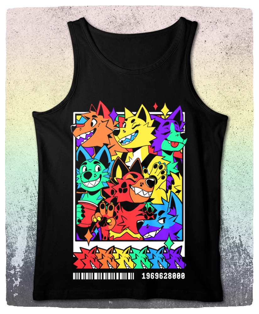 Pawlaroid - Tank Top